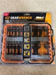 New Gearwrench 16 Pc Impact Nut Extractor & Driver Set. Fixed Price $89.99.
