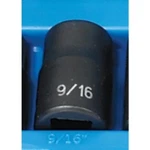 Grey Pneumatic 2118r 1/2" Drive 12 Point Fractional Impact Socket 9/16. Fixed Price $15.19.