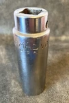 Mac Tools Vd262, 1/2" Drive Deep Socket 12 Point 13/16". Fixed Price $12.95.
