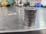 Snap-on Tools Iml220, 11/16", 1/2" Drive, 6 Point, Short Impact Socket. Fixed Price $12.00.