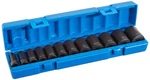 Grey Pneumatic (1213sd) 3/8" Drive 12-piece Semi-deep Standard Socket Set. Fixed Price $76.39.