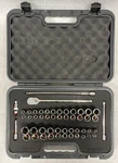 Snap-on Fmgss06br 51 Piece 3/8 Inch Socket Set. Fixed Price $875.00.