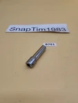 Cornwell T-0209-l 9/32" 6pt 1/4" Drive Deep Socket. Fixed Price $12.99.