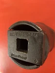 Blue-point Ans-1904a 3/4" Dr. 6pt 2 9/16" Axle Nut Wheel Bearing Socket Ans1904a. Fixed Price $39.99.