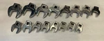 Snap On 216fcom 16 Piece Metric 3/8" Drive Crowfoot Wrench Set. Fixed Price $399.99.