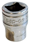 Snap-on Tools F310 5/16" Sae Double Square Shallow Socket 3/8" Drive 8 Point. Fixed Price $8.99.