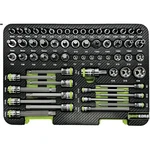 Gripedge Mhst62s 62pc Master Rpt Hex & Star Driver Set. Fixed Price $550.00.