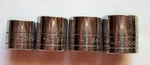 S-k Tools 3/8" Drive 5/8 11/16 3/4 13/16 Sockets 45120 45122 45124 45126 U.s.a. Fixed Price $17.05.
