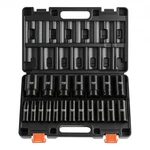 Impact Socket Set, 1/2" 19 Piece Sockets, Deep Socket, 6-point 1. Fixed Price $64.69.