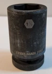 Steelman Pro 1 In. Drive 1-1/2 6 Point Impact Socket. Fixed Price $14.99.
