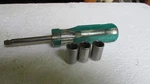 Allen Tools 1/4" Drive Spinner Handle/extension + 10mm Sockets. Fixed Price $17.00.