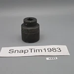 Snap-on Tools Gldh582 -3/4 Dr., 1-13/16 Sae 12 Pt., Shallow,socket -usa. Fixed Price $42.99.