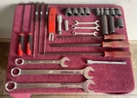 Lot Of 30 - Mac Impact Sockets Wrenches Hook And Picks Extension Etc Tools. Fixed Price $99.99.