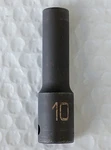 Matco Tools "adv" Cdp10m6v, 1/2" Drive, 10mm. Impact Socket,. Fixed Price $17.49.