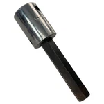 Mac Tools X106d Hex Allen Socket 3/8" Drive 5/16" Chrome Bit Mechanic Tool. Fixed Price $12.99.