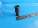 Used, Snap On Tools 1/2 In. Dr. "13/16 " Swivel Impact Socket, Part #imb260b. Fixed Price $41.00.