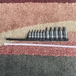 Matco Tools Sabtptx11v 11 Piece 1/4" And 3/8" Drive Adv 6 Point Bit Socket. Fixed Price $84.97.