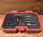 Mac Tools Sbdr32k 32 Pc 1/4" Hex Drive Ratcheting Bit Set 72 Tooth Complete Set!. Fixed Price $89.95.