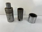 3 Sockets Bonney Rlh40 1 1/4 1/8 Giller 1/2 #548. Fixed Price $12.95.