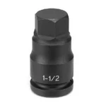 Grey Pneumatic Corp. 4938m 1" Drive X 38mm Hex Driver. Fixed Price $105.72.