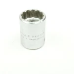 Proto Professional 1/2" 12 Point Shallow Chrome Socket 1/4" Drive 4716-t Usa. Fixed Price $3.00.