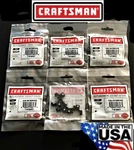 30 Craftsman 3/8" Black Replacement Socket Studs Rack Rail Clips 941847 Usa Made. Fixed Price $14.99.