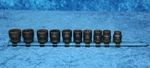 Matco 3/8" Drive 6 Point Adv Metric, Deep Impact Socket Set, Set Of 10 Sockets. Fixed Price $85.00.