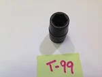 Used Snap-on 1/2" Impact Socket Shallow Thin Wall Drive 6 Point (t-99). Fixed Price $10.99.