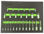 Vim Tools Xznms26 26 Piece Master Xzn Triple Square Socket Set Brand New!. Fixed Price $127.99.