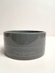 Snap-on Tools Logo Stoneware Soup Chili Dip Bowl 13 Yfsm 131 Gray. Fixed Price $8.00.