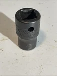 Snap-on Imml120 Usa 1/2 Inch Drive 6 Point 12mm Shallow Impact Socket. Fixed Price $16.99.