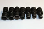 Cornwell Tools 1/2" Drive Universal Impact 6-point Socket Set 7pc Usa 1/2"-7/8". Fixed Price $250.00.