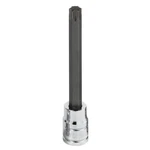 T50 Torx Bit Socket 3/8" Drive Long S2 Steel Powerbuilt Extra Star. Fixed Price $8.99.