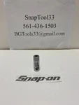 Snap-on Tmc16 1/4" Drive 12 Point Sae 1/2" Deep Socket. Fixed Price $13.60.