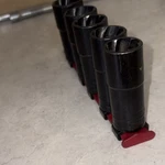 Matco Tools 5 Piece 1/2" Drive Deeptwist Socket Set. Fixed Price $120.00.