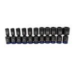 Astro Pneumatic 78244m 11 Piece 1/2" Drive Metric Mid-length Universal Impact. Fixed Price $139.98.