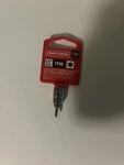 Craftsman Cmmt42685, 1/4-in Drive, Tt10 Torx Bit Socket,. Fixed Price $1.50.