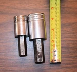 Snap On Sa20e & Sam19e 1/2" Hex Sockets. Fixed Price $45.00.