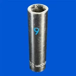 Matco Tools Ad9m6a 9mm Metric Deep Socket 1/4" Drive 6 Point Chrome. Fixed Price $14.98.
