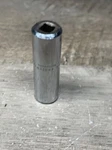 Proto Professional 4714l 1/4" Drive 7/16" Deep 6 Point Chrome Socket Sae Usa. Fixed Price $7.19.
