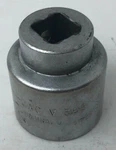 Vintage Mac Tool 1/2" Drive 6 Point 1-1/8" Socket V 366 Made In Usa. Fixed Price $17.56.