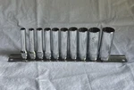 Lot Of 11 Snap-on Stm Socket Adapter Set Stm06 Stm018 W/ A265 Holder Usa Made. Fixed Price $155.00.