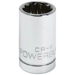 Powerbuilt Tools 1/2" Drive 12 Point Sae 3/4 Inch Mechanics Socket -. Fixed Price $12.00.