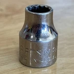 Craftsman 5/16" Shallow Socket 3/8" Drive 12 Point Inverted G1 44329 Usa. Fixed Price $19.95.