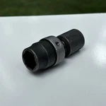Snap On Tools Imbf16d 3/8 Dr 6 Pt 1/2 Sae Shallow Swivel Impact Socket Usa Vtg. Fixed Price $15.29.