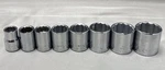 Craftsman Usa G Series 12-pt Shallow Socket Set 44331 44338 Consecutive Run. Fixed Price $39.99.
