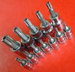 New Craftsman 12 Piece 1/4 & 3/8" Drive Tamperproof Torx Bit Driver Socket Set. Fixed Price $35.43.