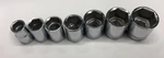 Used Craftsman -g & V- Series 3/8-in Drive 6-point Socket Set 43001-43007. Fixed Price $25.00.