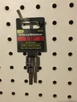 Gearwrench 3/8" Drive Hex Bit Socket 7/32" Part #80418n/80418. Fixed Price $15.79.