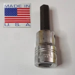 Armstrong Tools 11-714 3/8" Drive Socket To 5/16" Allen Key Usa New No Box. Fixed Price $17.00.